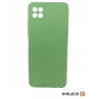 Evelatus Samsung Galaxy A22 5G Premium Soft Touch Silicone Case Green