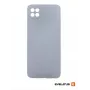 Evelatus Premium Soft Touch Silicone Case for Samsung Galaxy A22 5G - Grey