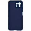 Evelatus Xiaomi Mi 11 Lite / 11 Lite 5G / 11 Lite 5G NE Nano Silicone Case Soft Touch TPU Navy Blue