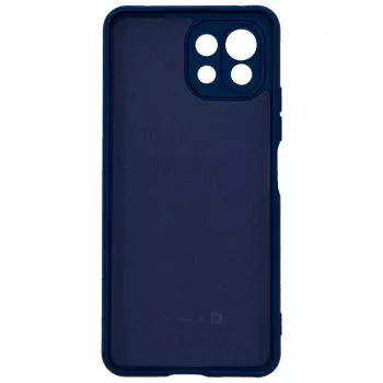 Evelatus Xiaomi Mi 11 Lite / 11 Lite 5G / 11 Lite 5G NE Nano Silicone Case Soft Touch TPU Navy Blue