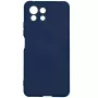 Evelatus Xiaomi Mi 11 Lite / 11 Lite 5G / 11 Lite 5G NE Nano Silicone Case Soft Touch TPU Navy Blue