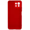 Evelatus Xiaomi Mi 11 Lite / 11 Lite 5G / 11 Lite 5G NE Nano Silicone Case Soft Touch TPU Red
