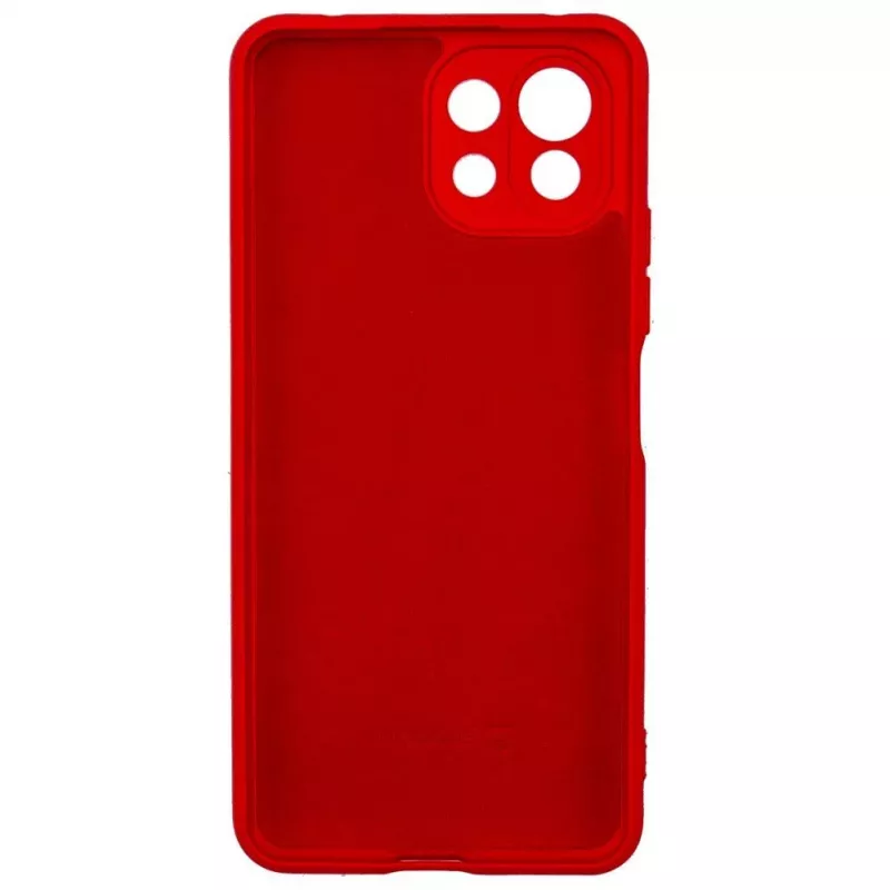 Evelatus Xiaomi Mi 11 Lite / 11 Lite 5G / 11 Lite 5G NE Nano Silicone Case Soft Touch TPU Red
