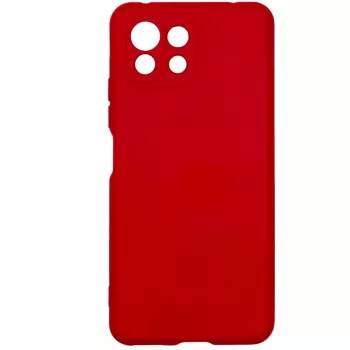Evelatus Xiaomi Mi 11 Lite / 11 Lite 5G / 11 Lite 5G NE Nano Silicone Case Soft Touch TPU Red