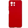 Evelatus Xiaomi Mi 11 Lite / 11 Lite 5G / 11 Lite 5G NE Nano Silicone Case Soft Touch TPU Red