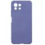Evelatus Xiaomi Mi 11 Lite / 11 Lite 5G / 11 Lite 5G NE Nano Silicone Case Soft Touch TPU Grey