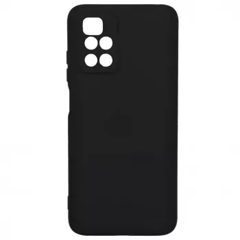 Evelatus Xiaomi Redmi 10 Nano Silicone Case Soft Touch TPU Black
