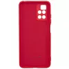 Evelatus Xiaomi Redmi 10 Nano Silicone Case Soft Touch TPU Red