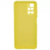 Evelatus Nano Silicone Case Soft Touch TPU, skirtas Xiaomi Redmi 10 - geltona