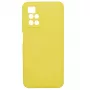 Evelatus Nano Silicone Case Soft Touch TPU, skirtas Xiaomi Redmi 10 - geltona