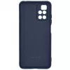Evelatus Xiaomi Redmi 10 Nano Silicone Case Soft Touch TPU Navy Blue
