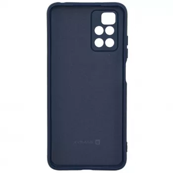 Evelatus Xiaomi Redmi 10 Nano Silicone Case Soft Touch TPU Navy Blue