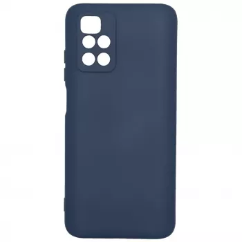 Evelatus Xiaomi Redmi 10 Nano Silicone Case Soft Touch TPU Navy Blue