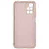 Evelatus Nano Silicone Case Soft Touch TPU, skirta Xiaomi Redmi 10, smėlio spalvos