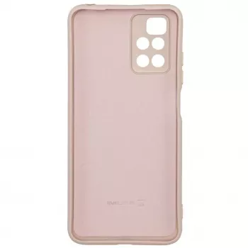 Evelatus Nano Silicone Case Soft Touch TPU, skirta Xiaomi Redmi 10, smėlio spalvos