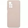 Evelatus Nano Silicone Case Soft Touch TPU, skirta Xiaomi Redmi 10, smėlio spalvos