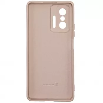 Evelatus Nano Silicone Case Soft Touch TPU, skirtas Xiaomi 11T / 11T Pro - Smėlio spalvos