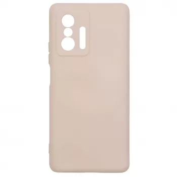 Evelatus Nano Silicone Case Soft Touch TPU, skirtas Xiaomi 11T / 11T Pro - Smėlio spalvos