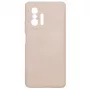 Evelatus Nano Silicone Case Soft Touch TPU, skirtas Xiaomi 11T / 11T Pro - Smėlio spalvos