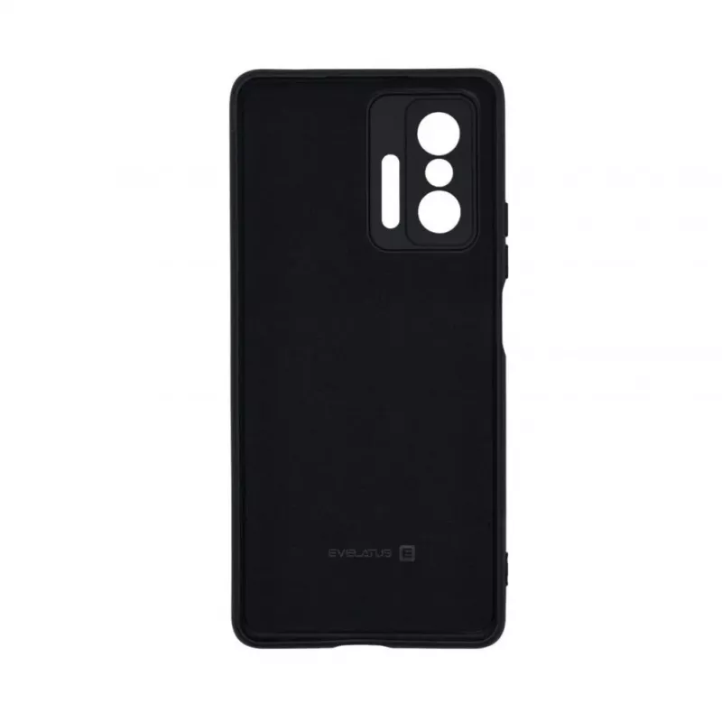 Evelatus Xiaomi 11T / 11T Pro Nano Silicone Case Soft Touch TPU Black