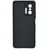Evelatus Nano Silicone Case Soft Touch TPU Dark Green, skirta Xiaomi 11T/11T Pro