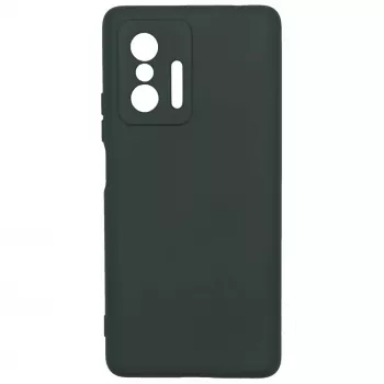 Evelatus Nano Silicone Case Soft Touch TPU Dark Green, skirta Xiaomi 11T/11T Pro