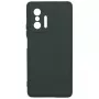 Evelatus Nano Silicone Case Soft Touch TPU Dark Green, skirta Xiaomi 11T/11T Pro