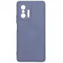 Evelatus Xiaomi 11T / 11T Pro Nano Silicone Case Soft Touch TPU Grey