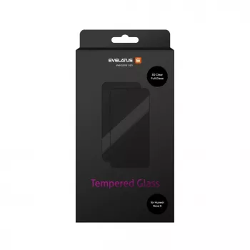 Evelatus Huawei Nova 9 2.5D Full Cover Japan Glue Glass Anti-Static Screen Protector