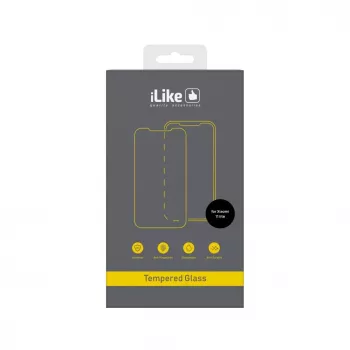 iLike Xiaomi Mi 11 Lite / 11 Lite NE 0.33mm plokščias skaidrus grūdinto stiklo ekrano apsauginis stikliukas
