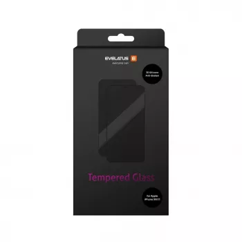 Evelatus Apple iPhone XR/11 Rubber Anti-Broken 3D Glass Full Cover Japan Glue Anti-Static Screen Protector