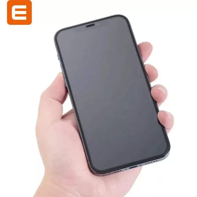 Evelatus Apple iPhone 12/12 Pro Rubber Anti-Broken 3D Glass Full Cover Japan Glue Anti-Static