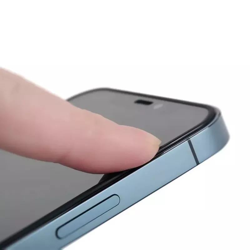 Evelatus Apple iPhone 14 Plus / 13 Pro Max Rubber Anti-Broken 3D Glass Full Cover Japan Glue Anti-Static Screen Protector