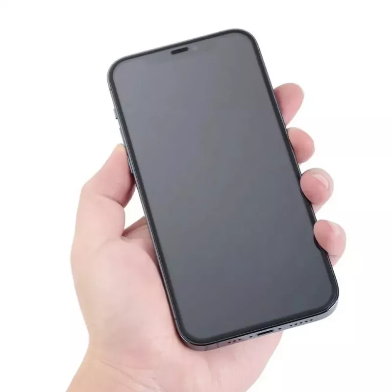Evelatus Apple iPhone 14 Plus / 13 Pro Max Rubber Anti-Broken 3D Glass Full Cover Japan Glue Anti-Static Screen Protector
