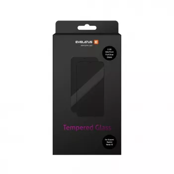 Evelatus Xiaomi Redmi Note 10 2.5D Full Cover Japan Glue Glass Anti-Static Screen Protector