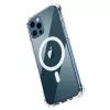 iLike Apple iPhone 13 MagSilicone Case Transparent