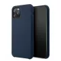 iLike Samsung S21 FE Silicone Lite Case Navy Blue