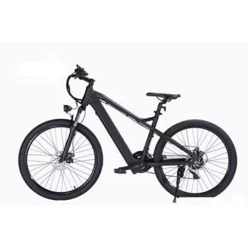 ILIKE BK7 elektrinis dviratis 48V 7.5Ah 26 col. 350W 25km/h IP54 juodas