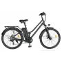 iLike BK1BL Electric Bike 36V 10Ah 26 inch 350W 25km/h IP54 Black