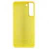 Evelatus Samsung Galaxy S22 Plus Premium Soft Touch Silicone Case Yellow