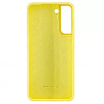 Evelatus Samsung Galaxy S22 Plus Premium Soft Touch Silicone Case Yellow