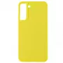 Evelatus Samsung Galaxy S22 Plus Premium Soft Touch Silicone Case Yellow