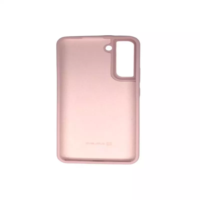 Evelatus Samsung Galaxy S22 Plus Premium Soft Touch Silicone Case Pink Sand