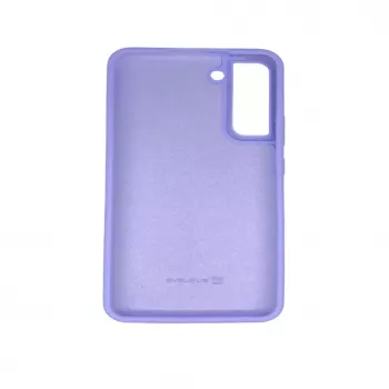 Evelatus Samsung Galaxy S22 Plus Premium Soft Touch Silicone Case Pale Purple
