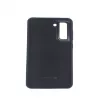 Evelatus Samsung Galaxy S21 FE Premium Soft Touch Silicone Case Black