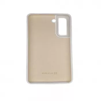 Evelatus Samsung Galaxy S21 FE Premium Soft Touch Silicone Case White