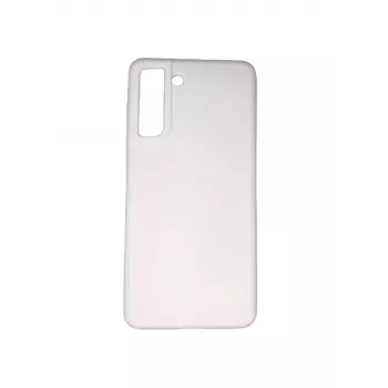 Evelatus Samsung Galaxy S21 FE Premium Soft Touch Silicone Case White