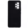 Evelatus Samsung Galaxy A73 5G Premium Soft Touch Silicone Case Black