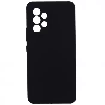 Evelatus Samsung Galaxy A73 5G Premium Soft Touch Silicone Case Black