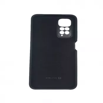 Evelatus Xiaomi Redmi Note 11/11S Premium Soft Touch Silicone Case Black